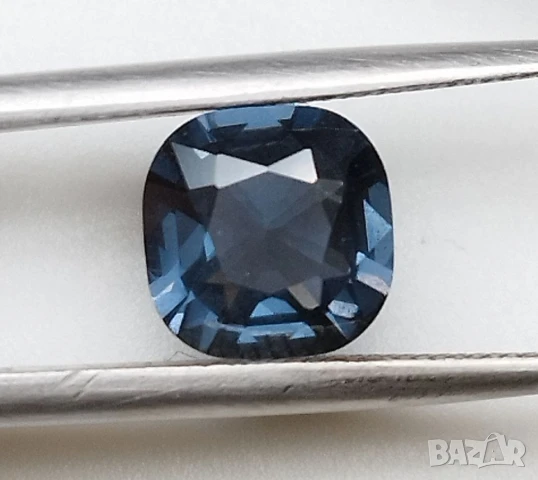 Наситено син шпинел с тегло 1.35кт.! Нов!, снимка 7 - Други - 47552445