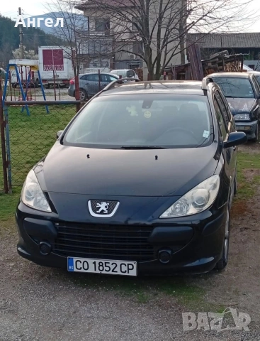 Пежо 307 1.6HDI 107кс