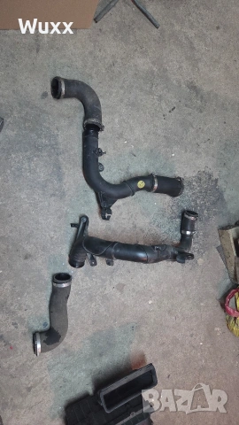 Интеркулер и турбо пътища голф 7р, снимка 4 - Части - 54053763