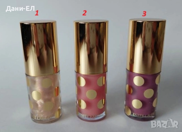 Estee Lauder Limited Edition Lip Oil Луксозно течно червило – Cheer/ Celebrate/ Holiday Muse