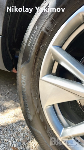 HANKOOK VENTUS S1 EVO3 SUV 225/55 R19 99V 4бр., снимка 4 - Гуми и джанти - 52689423