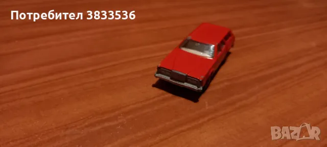 Matchbox Made in Bulgaria Cougar Villager, снимка 12 - Колекции - 49339381