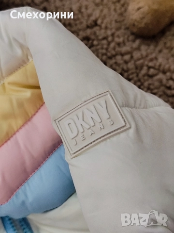 Нов зимен бебешки космонавт ескимос DKNY за момиченце 3-6 месеца и ръст 62см - 68см, снимка 4 - Бебешки ескимоси - 52844456