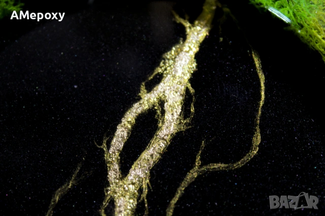 ✨ Ръчно изработен пепелник от епоксидна смола ✨, снимка 4 - Други - 54233306