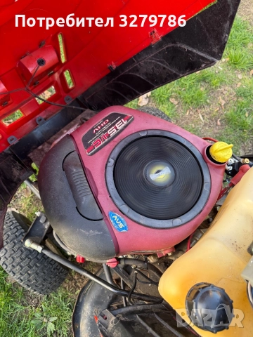 Тракторна косачка 13.5 к.с, снимка 8 - Градинска техника - 52432450