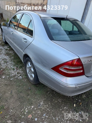 mercedes c W203 2.0 kompressor M111, снимка 2 - Части - 54209522