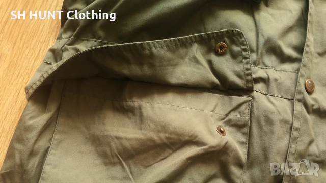 FJALL RAVEN Jacket размер 3-4XL за лов риболов яке със здрава материя - 2259, снимка 11 - Екипировка - 53666666