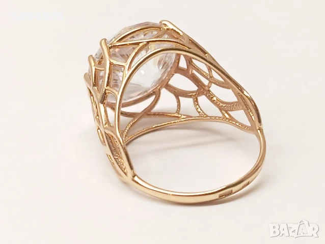 Руско злато , снимка 14 - Пръстени - 51175389