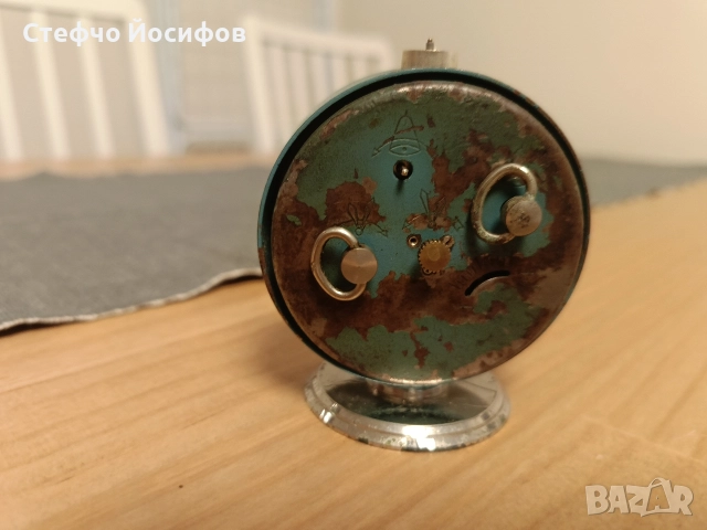 Будилник Слава , снимка 2 - Антикварни и старинни предмети - 47386387