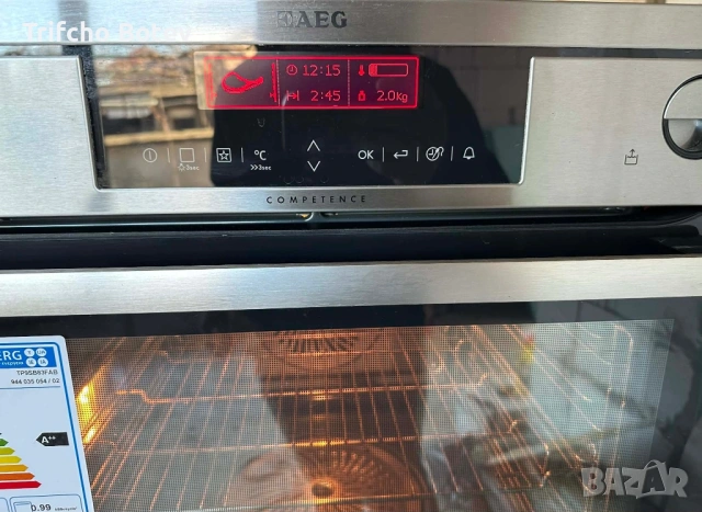 Готварска Печка АЕГ, снимка 4 - Печки, фурни - 53164588