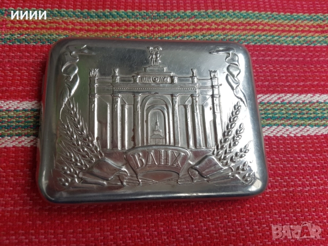 Стоманена табакера