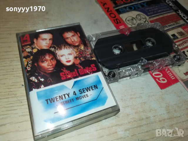 TWENTY 4 SEWEN-TAPE 1408251213, снимка 3 - Аудио касети - 51363893
