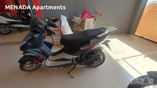 МОТОПЕД SUNSTO - 2019 г - за ремонт Sunsto 50 куб. или за части, снимка 1