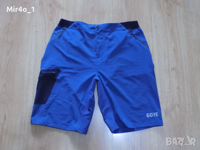 вело къси панталони gore mtb шорти екип гащета джърси мъжки оригинал колоездене L