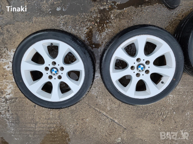 Джанти 17" за BMW E90 Е91, снимка 4 - Гуми и джанти - 53602590