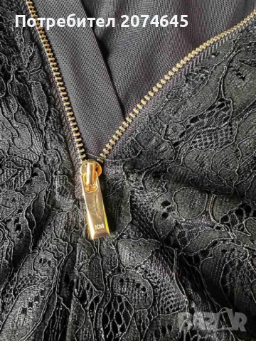 Karen Millen боди тип бюстие,корсет.Черна дантела/XS, снимка 4 - Корсети, бюстиета, топове - 50012949