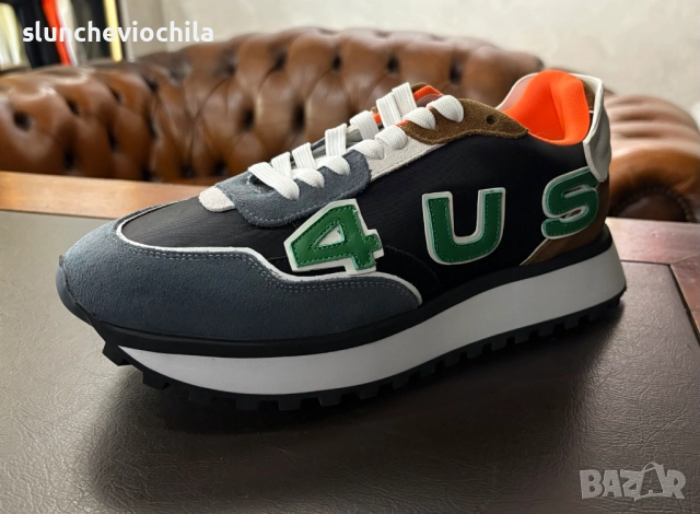 Paciotti 4US Sneakers, снимка 3 - Маратонки - 51689228