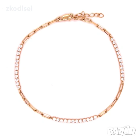 Златна дамска гривна 2,06гр. 20,0см. 14кр. проба:585 модел:36935-5