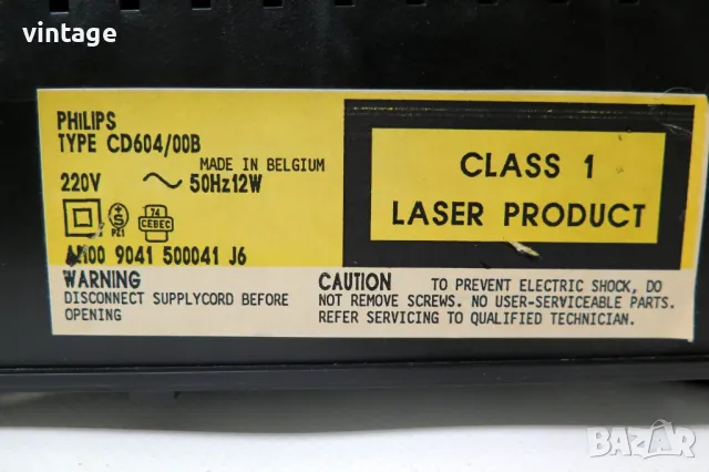 Philips CD 604_41, снимка 8 - Други - 49913989