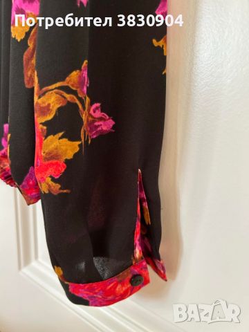 Елегантна блуза Liu Jo Milano, размер 40 / М, снимка 12 - Блузи с дълъг ръкав и пуловери - 45390523