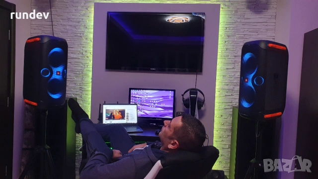 JBL PartyBox 110 - 2 броя, снимка 5 - Тонколони - 53024179