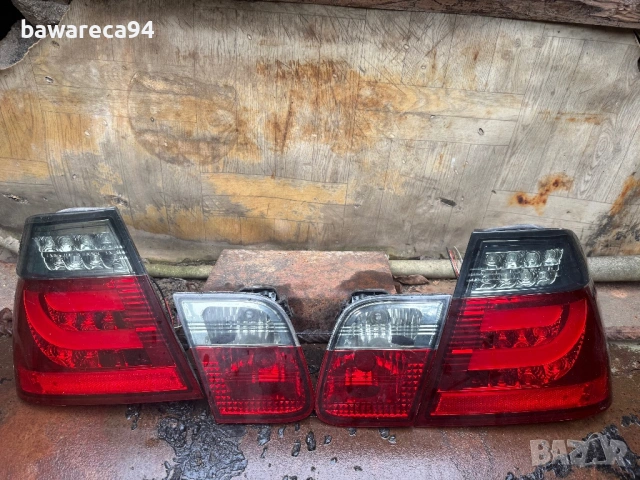 Диодни стопове за BMW E46 седан