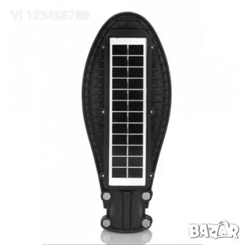 Соларна COB улична лампа COBRA 180W, снимка 2 - Външни лампи - 50693178