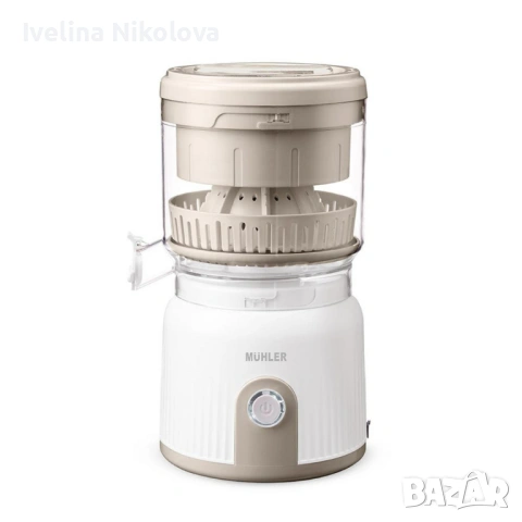 Цитрус Преса Muhler MJ-9022, 2 конуса, самоизстискваща система, снимка 2 - Сокоизстисквачки и цитрус преси - 53646868