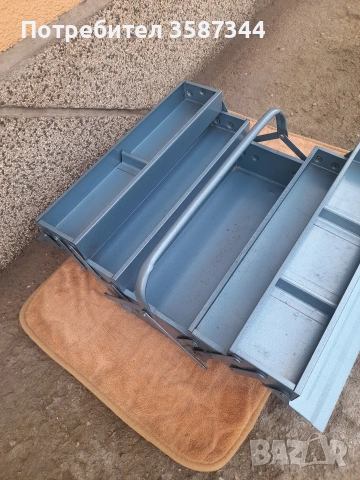 метален куфар за инструменти, снимка 6 - Куфари с инструменти - 53417413