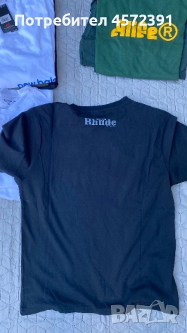 Тениски carhartt dickies rhude x puma alpha industries alife, снимка 4 - Тениски - 51790353