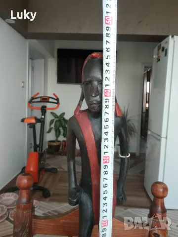 Антикварно предложение.Статуетка-Африка., снимка 6 - Колекции - 50050564