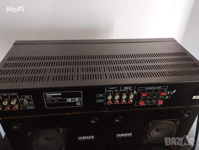 TELEFUNKEN HA-660 - аудио усилвател, снимка 6 - Ресийвъри, усилватели, смесителни пултове - 45395768