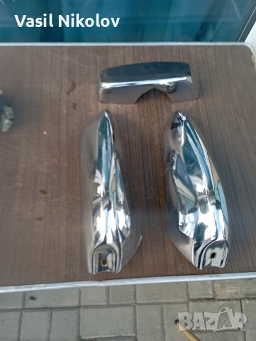 Рогчета за предна броня на Волга ГАЗ 24 , снимка 3 - Други ценни предмети - 53636720