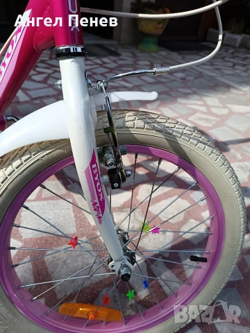 Велосипед BYOX 18", снимка 6 - Детски велосипеди, триколки и коли - 53808918