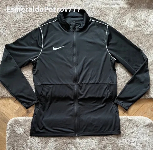 Мъжко горнище Nike Dri-Fit, снимка 1 - Спортни дрехи, екипи - 47470925