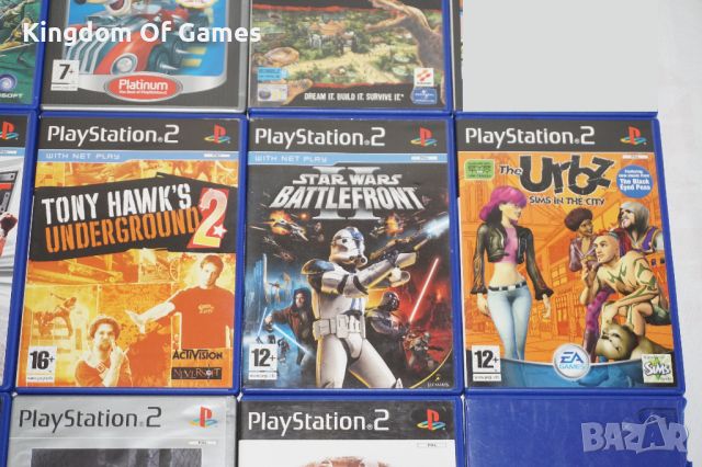 Игри за PS2 Killer 7/Killzone/Ninja Turtles/Crash/NFS Underground/Tony Hawk's/Surf's Up/, снимка 5 - Игри за PlayStation - 44005616