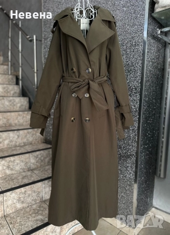 Дамски тренч, снимка 2 - Палта, манта - 52266561