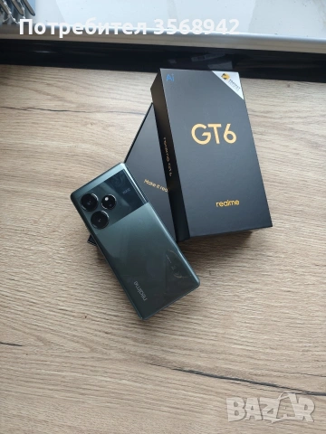 Realme GT 6 16GB Ram , снимка 2 - Други - 53410364