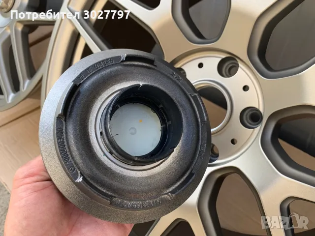 Оригинални джанти Мерцедес Г класа АМГ G63 AMG Mansory 5X130 BRABUS, снимка 5 - Гуми и джанти - 50132255