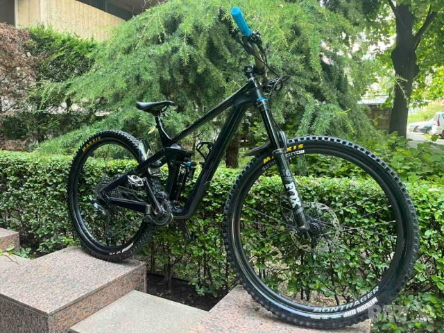 Canyon Strive CF 9.0 Carbon Black Stealt 2021г, снимка 3 - Велосипеди - 51851415