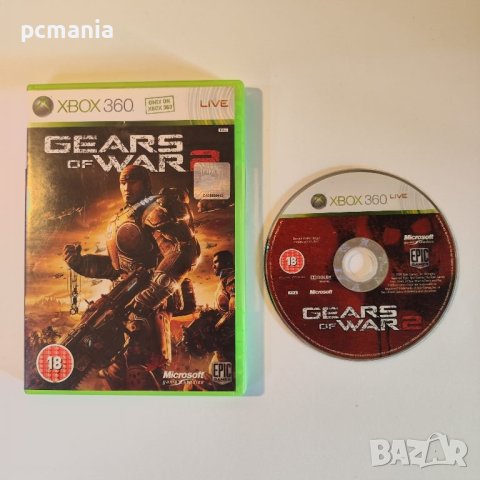Gears Of War 2 за Xbox 360 / Xbox One , снимка 1 - Игри за Xbox - 45995765