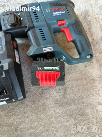 Bosch GBH 18V-21 перфоратор, снимка 4 - Перфоратори - 52929183