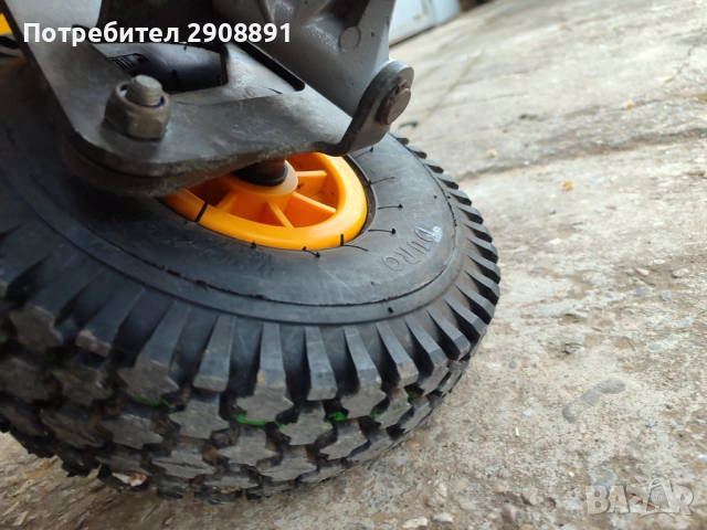 Тракторна косачка Al ko, снимка 7 - Градинска техника - 54167271