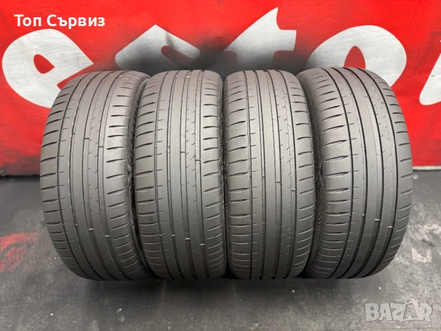 225 45 19, Летни гуми, Michelin PilotSport4, 4 броя, снимка 3 - Гуми и джанти - 53618957