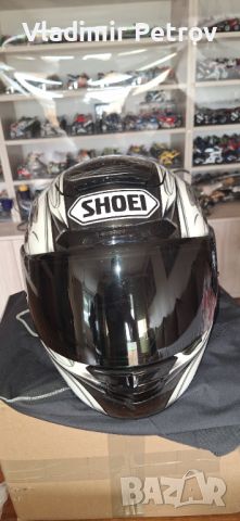 Shoei Xspirit 2 Ryuichi Kiyonari, снимка 8 - Аксесоари и консумативи - 45975831