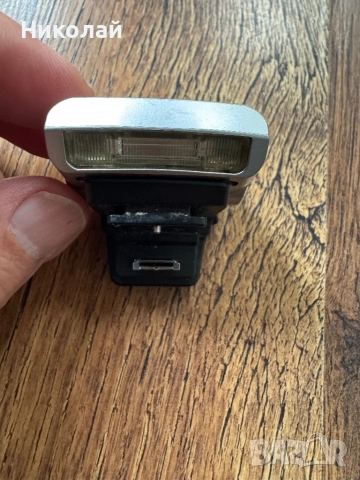 OLYMPUS FL-LM1/4FS1  СВЕТКАВИЦА ЗА ФОТОАПАРАТ , снимка 3 - Светкавици, студийно осветление - 52681692