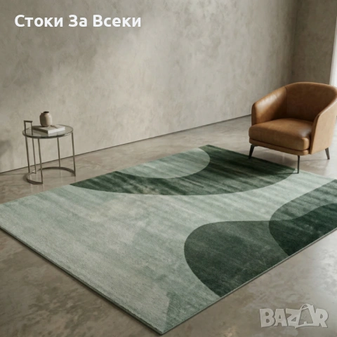 Модерен противоплъзгащ килим 120x160 с избор на дизайн, снимка 2 - Килими - 53932691