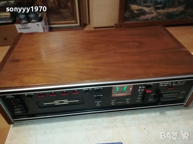 STEREO 8 RECORDER-MADE IN JAPAN-ВНОС FRANCE 1205240818, снимка 16 - Декове - 45693065