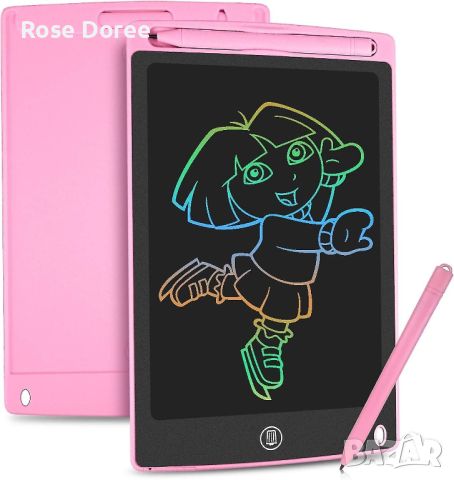 Фантастична Детска дъска за рисуване Таблет , LCD екран, 12 инча.