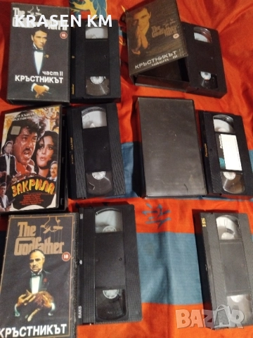 видео касети 